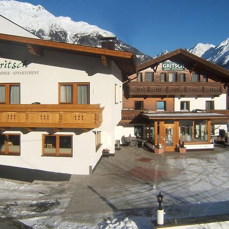 Hotel Haus Gritsch Sölden Exteriér fotografie