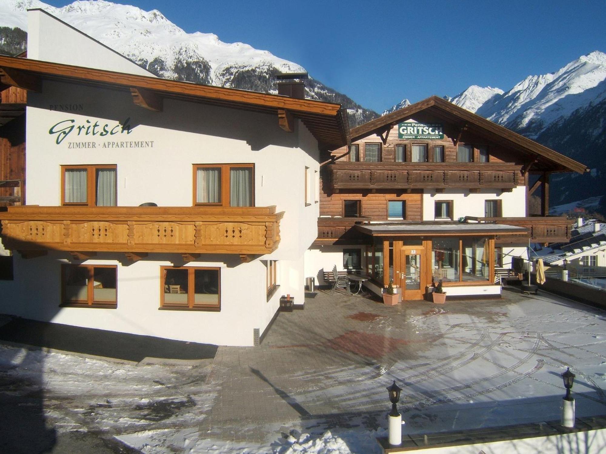 Hotel Haus Gritsch Sölden Exteriér fotografie