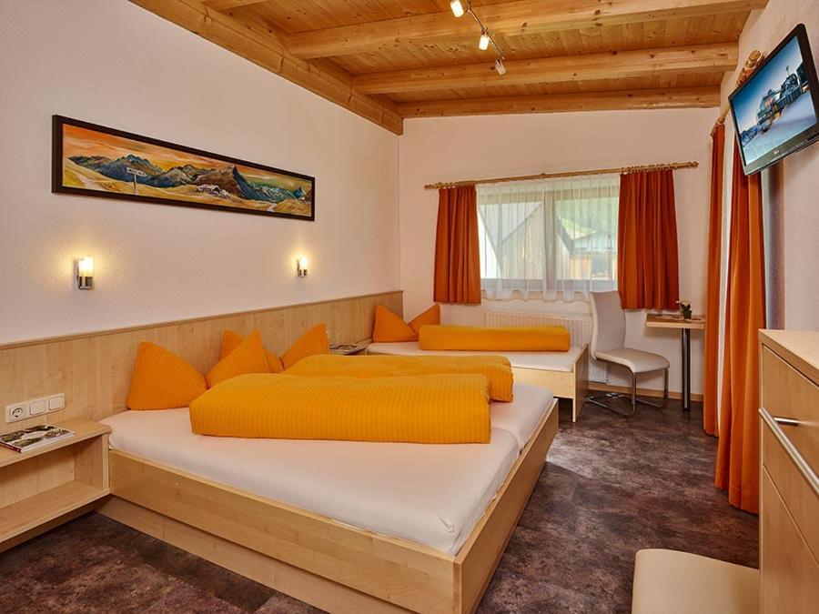 Hotel Haus Gritsch Sölden Exteriér fotografie