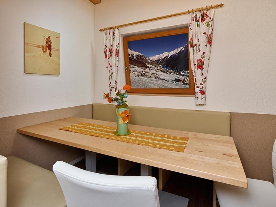 Hotel Haus Gritsch Sölden Exteriér fotografie