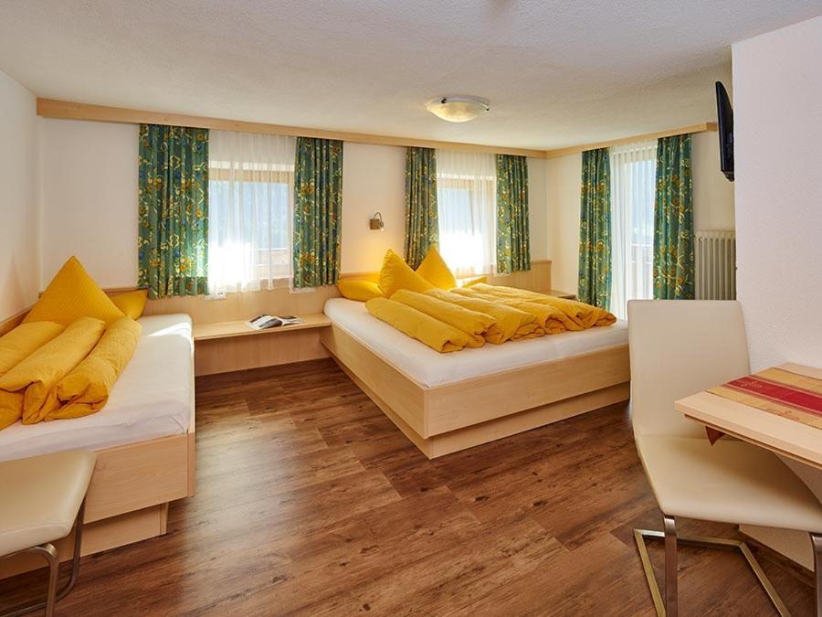 Hotel Haus Gritsch Sölden Exteriér fotografie