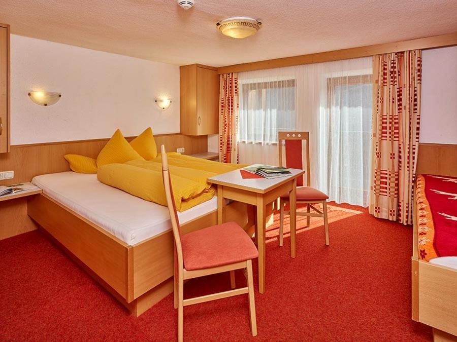 Hotel Haus Gritsch Sölden Exteriér fotografie