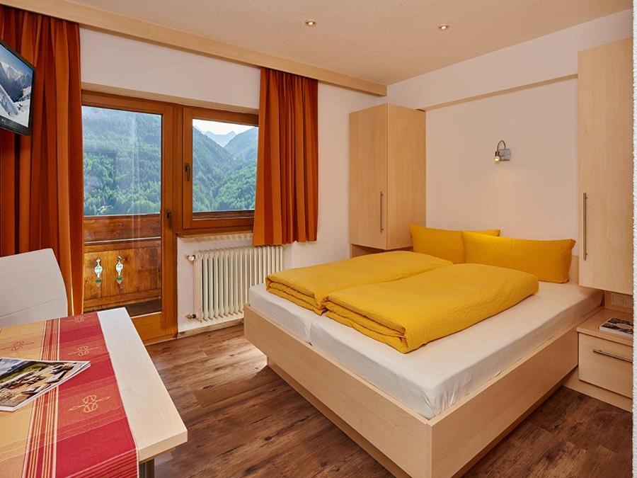 Hotel Haus Gritsch Sölden Exteriér fotografie