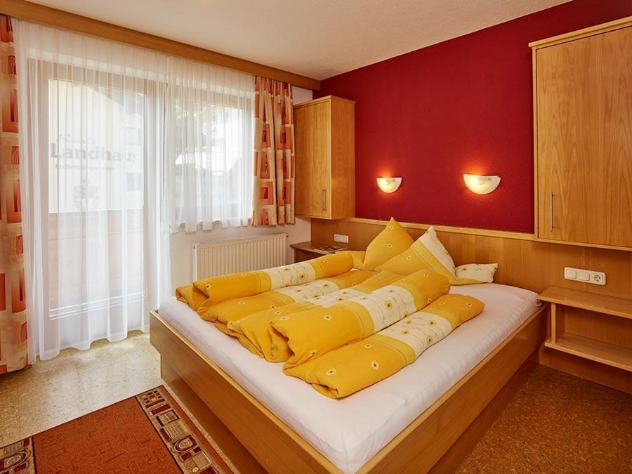 Hotel Haus Gritsch Sölden Exteriér fotografie